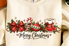 Merry Christmas PNG, Funny Christmas PNG, Christmas PNG Product Image 2