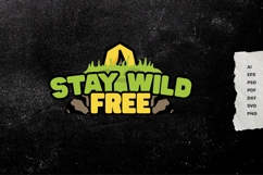Stay Wild, Free - SVG Product Image 17