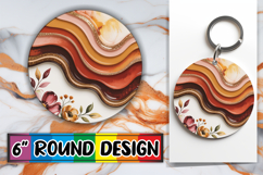 Joyful Ornaments Round Style PNG, Pattern Product Image 1