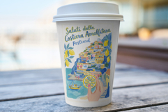 Amalfi Coast Summer Clipart Product Image 5