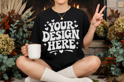 Autumn,Fall Sweatshirt Mockup Set Autumn Sweatshirt Mockup Product Image 3