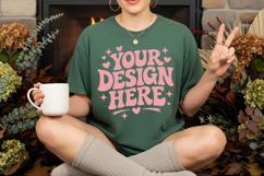 Autumn,Fall Sweatshirt Mockup Set Autumn Sweatshirt Mockup Product Image 5
