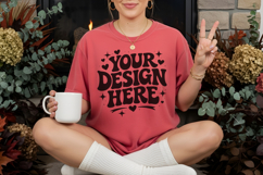 Autumn,Fall Sweatshirt Mockup Set Autumn Sweatshirt Mockup Product Image 2