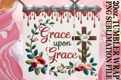 Happy Moments 20oz tumbler wrap, Christian Product Image 1