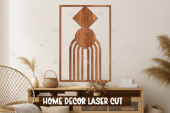 Mid Century Wall Art Laser Cut File for Home Decor Product Image 1