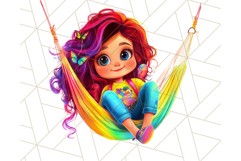 Bright Summer PNG Clipart, Printable Beach Graphics Product Image 5