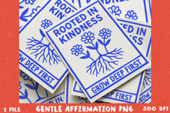 Floral line art: A Gentle Affirmation BUNDLE, Sublimation PN Product Image 20