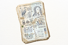 Ephemera Summer Animals Junk Journal Product Image 17