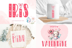 25 Romantic Heart Font Bundle Product Image 13
