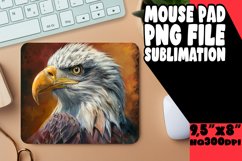 Unique Abstract Bird Mouse Mat Product Image 1