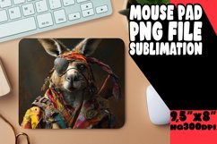 Hilarious Animal Sublimation Mousepad Product Image 1