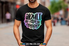 Adult-ish PNG Product Image 3