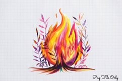 Big Bible Collection Watercolor Clipart PNG Product Image 1