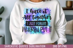I have it all together i just forgot where i put it PNG Product Image 1