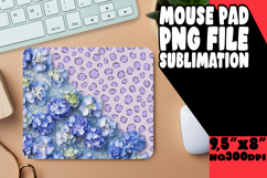 WHIMSICAL MOUSE PAD PNG DESIGN, Leopard Print Product Image 1