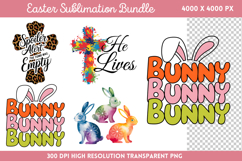 Easter Sublimation Bundle PNG Product Image 4
