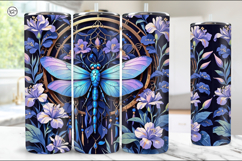 Dragonfly DreamcatcherTumbler Sublimation, 20 oz Tumbler Wr Product Image 2