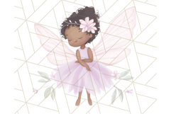 Pastel Purple Fairy Garden Clipart Enchanted Cottagecore Png Product Image 3