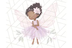 Pastel Purple Fairy Garden Clipart Enchanted Cottagecore Png Product Image 3