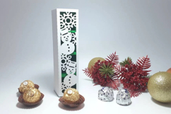 Bundle 22 SVG Christmas Candy Box Template Product Image 17