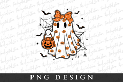 Halloween Boo Clipart PNG | Spooky Season Png Product Image 1