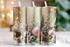 Christmas Tumbler Wrap | Sublimation | Tumblers Product Image 1