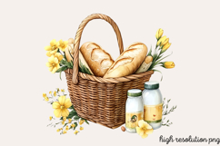 Soft Spring Clipart Bundle PNG Product Image 7