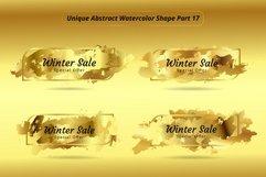 Golden Brush Banner Bundle Product Image 3