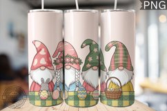 Easter Gnome Tumbler Wrap - High Quality 300 Dpi Product Image 1