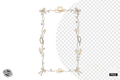 Western Frames Clipart Product Image 1