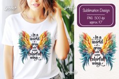 Motivational quotes Positive quote Inspirational sublimation Product Image 1