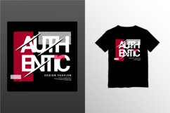 Authentic t-shirt design, suitable for screen printing Product Image 1