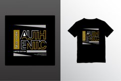 Authentic t-shirt design, suitable for screen printing Product Image 1