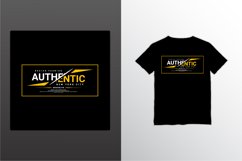 Authentic t-shirt design, suitable for screen printing Product Image 1