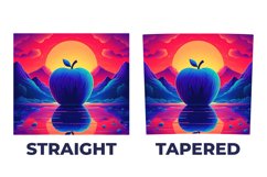 Neon Tumbler Wrap | Tumbler Sublimation Wrap | Tumbler Wrap Product Image 2