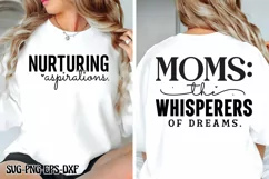 Moms: The whisperers of dreams SVG PNG Product Image 2