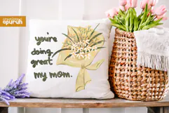 Mother’s Day Sublimation Bouquet with Quotes & Statements 17 Product Image 3