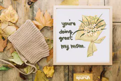 Mother’s Day Sublimation Bouquet with Quotes & Statements 17 Product Image 4