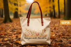 Autumn Floral Motivational Quotes Sublimation 17 Product Image 3