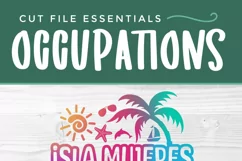 Isla Mujeres svg - Isla Mujeres Mexico 2025 Vacation or Trip Product Image 3