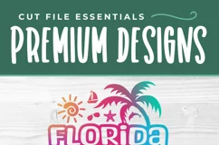 Florida Family Vacation 2025 svg - Great for a Florida Trip Product Image 3