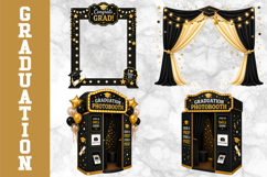 Graduation Party Clipart Bundle, Party Decorations Bundle Product Image 19