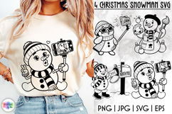 Funny Reindeer SVG, Cute Christmas Reindeer Clipart Product Image 1