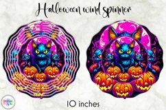 Halloween Wind Spinner Bundle | Neon Punk Style Halloween Product Image 19