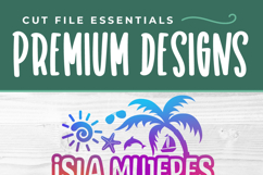 Isla Mujeres svg - Isla Mujeres Mexico 2026 Vacation or Trip Product Image 3