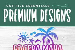 2026 Riviera Maya svg - Riviera Maya Mexico Vacation or Trip Product Image 3