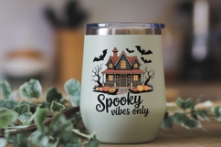 Haunted House Halloween Clipart Bundle Product Image 9