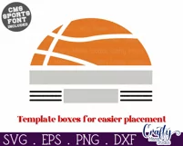 Basketball Shirt Svg | Basketball Svg | Basketball Mascot 17 Product Image 2