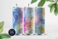 3d Pastel Dreamy Fluid pattern | Magical Patel pattern Product Image 2