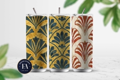 Vintage Art Deco Pattern | Retro Geometric Design Product Image 2